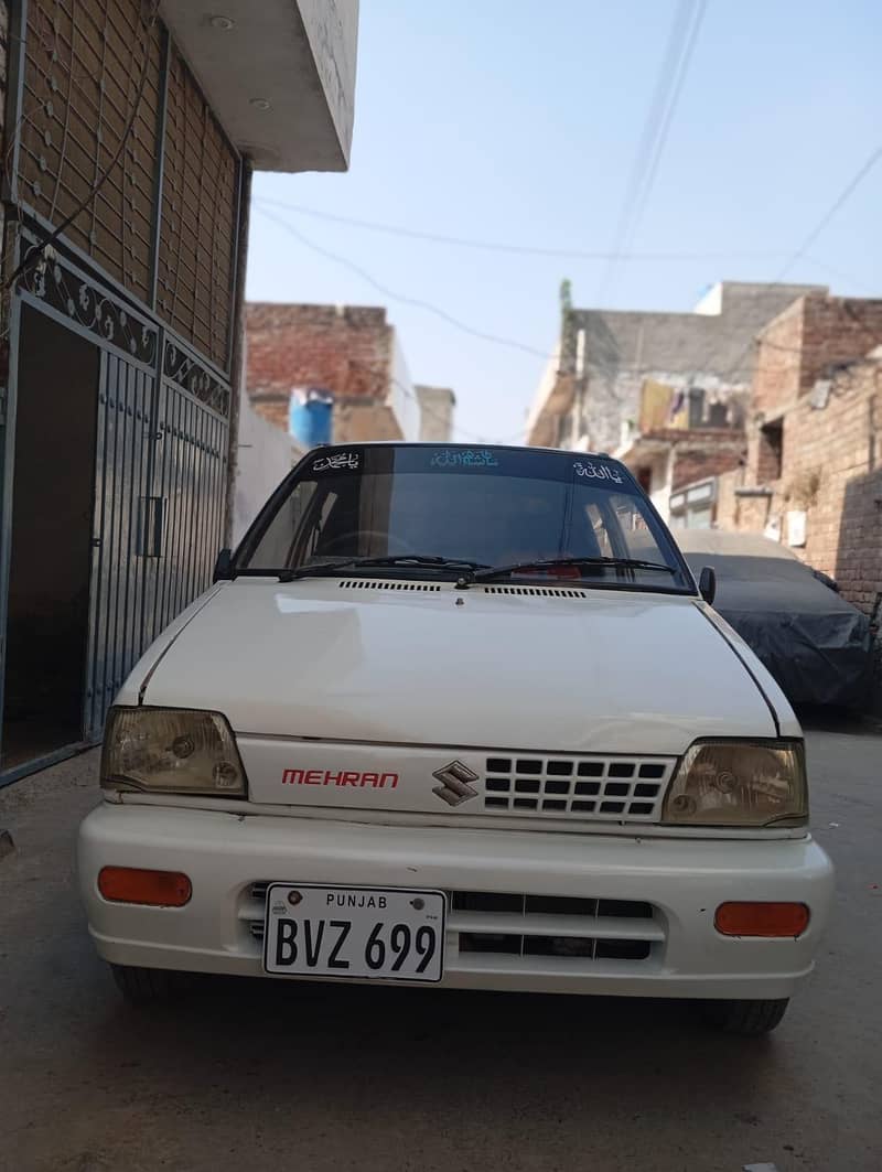 Suzuki Mehran VX 2004 1
