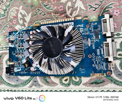 GTX 550 TI 1 GB DDR5 192 BITS