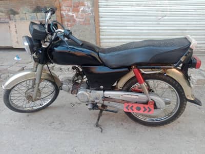 CD70 2008 modal