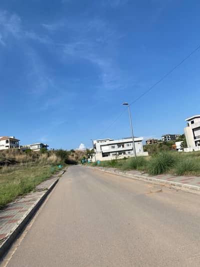 10 Marla Plot For Sale Sector J