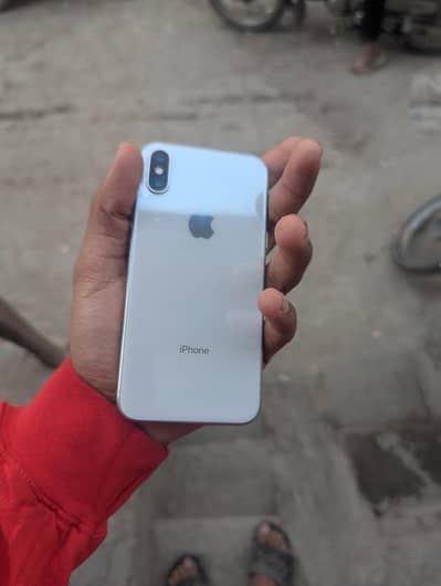 Apple iPhone X panel battery change face id off 03072965864