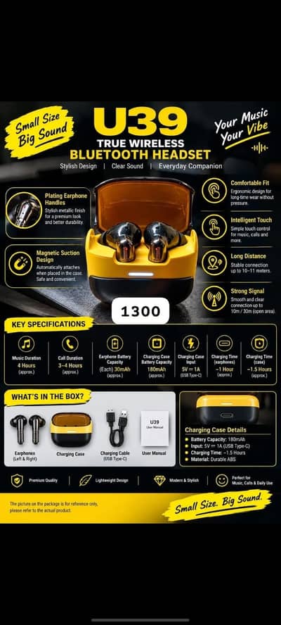 good quality good choice earpods, earbuds,pro5