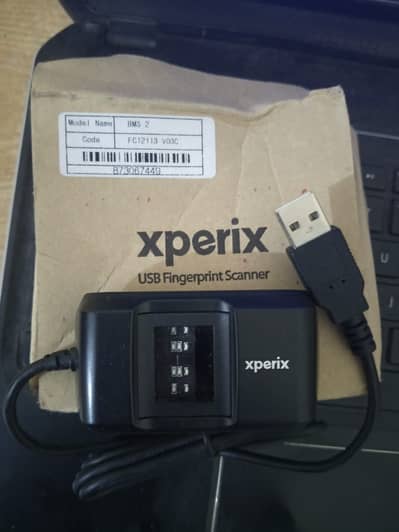 Xperix USB Fingerprint Scanner