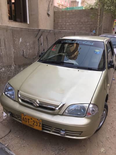 Suzuki Cultus VXR 2001