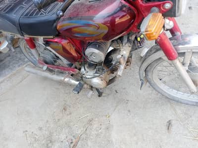 Yamaha 100 2stoke