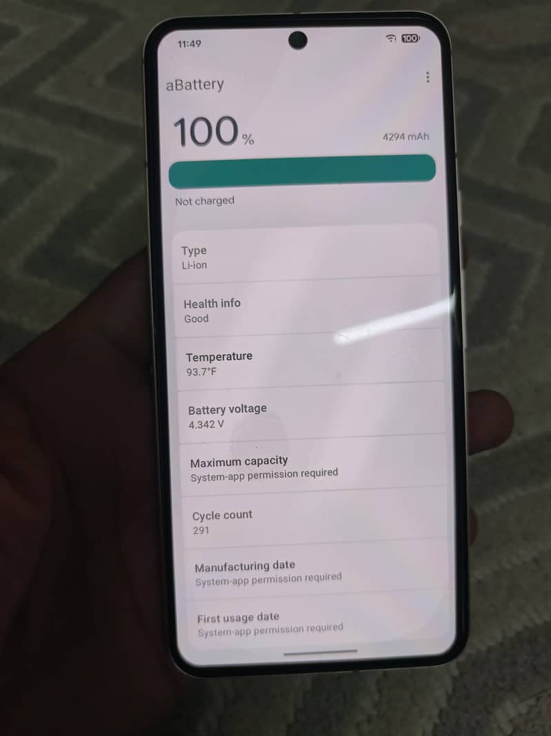 Google Pixel 8 5