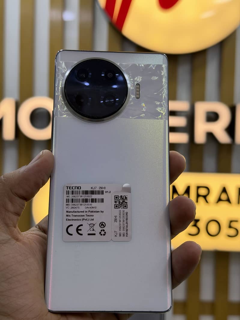 Tecno Spark 20 Pro Plus Complete stuff 0