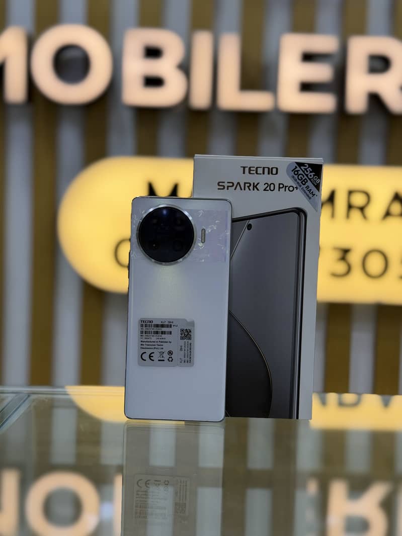 Tecno Spark 20 Pro Plus Complete stuff 5
