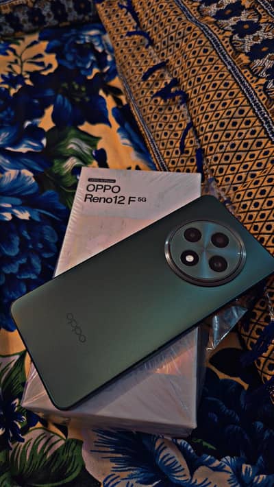 OPPO Reno 12F 5g 16/256 Official PTA.