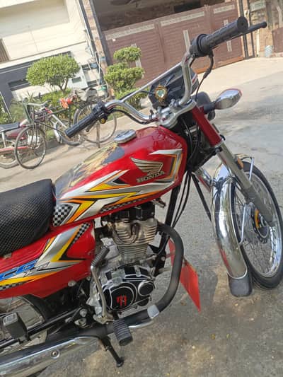 Honda CG 125 Brand new bike