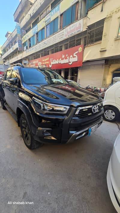 Toyota Hilux REVO 2022 Bank Leased