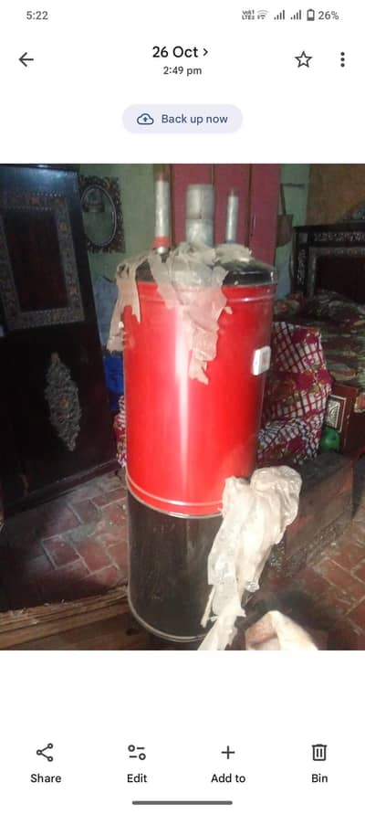untech ha bilkul b use nhi hwa 150 ltr gas