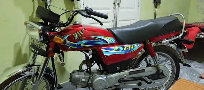 Honda CD 70 2024 for sale