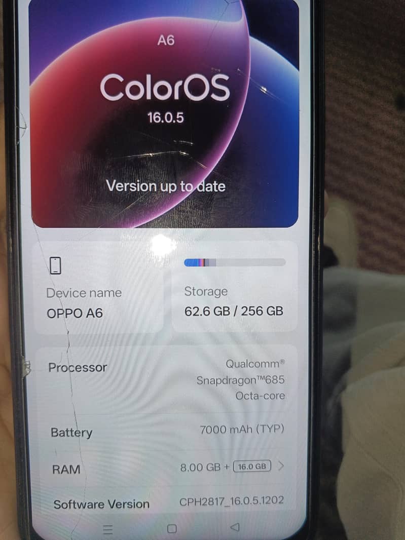 OPPO A6 7