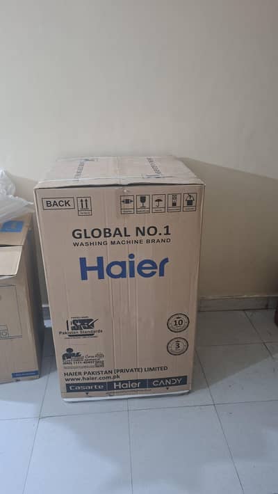 Haier 10KG Fully Automatic Washing Machine (HWM100-1269S6) |