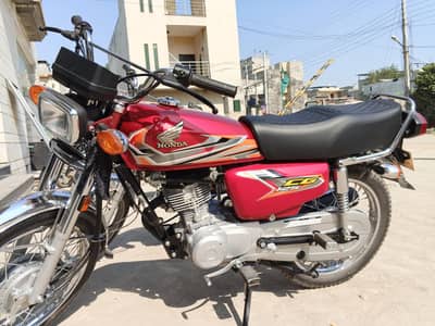 Honda 125 2027
