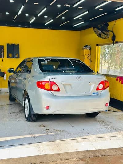 Toyota Corolla GLI 2010