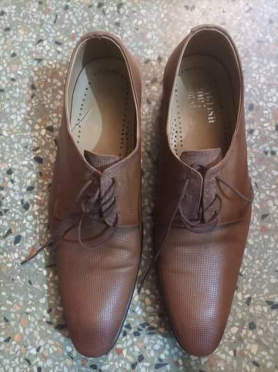 Mid Brown Formal shoes