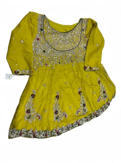xl mehndi dress