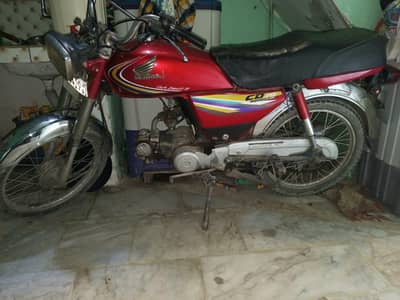 c d 70 bike