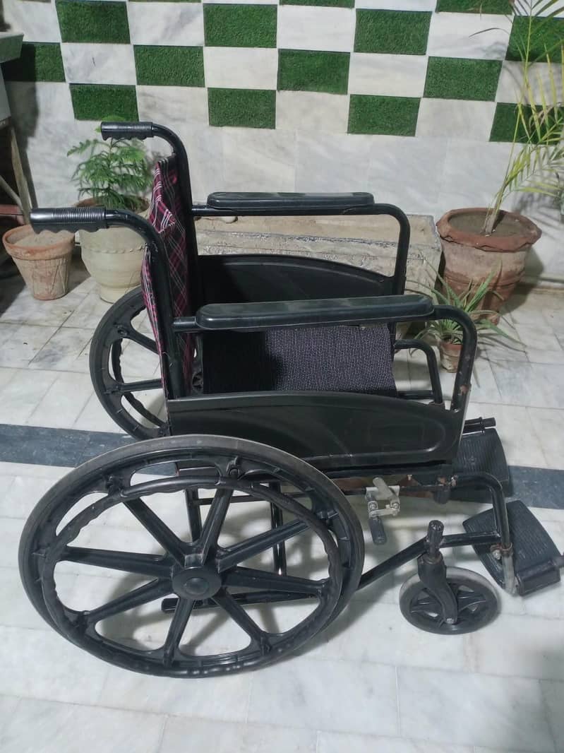Wheelchair 1