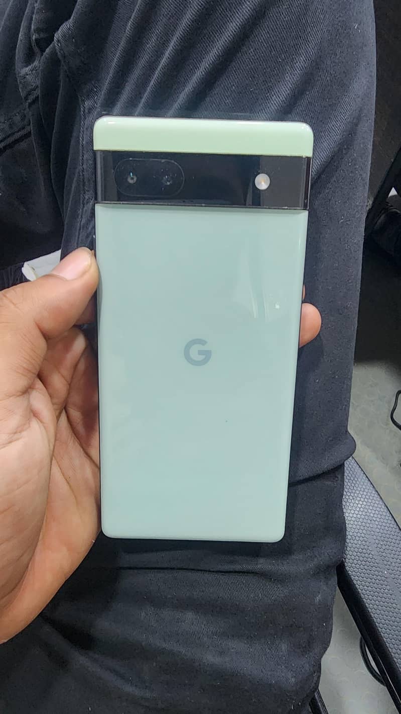 Google Pixel 6a 0
