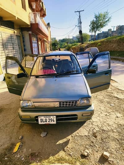 Suzuki Mehran VXR 2012
