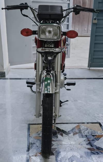 honda cg 125
