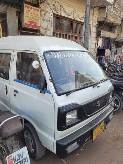 Suzuki Bolan 2011