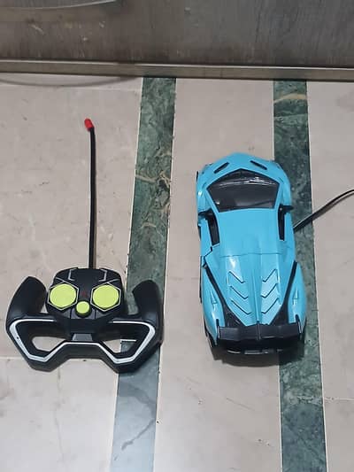 Rechargable cell, remote control toy car