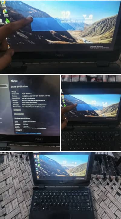 All ok no fault touch and type