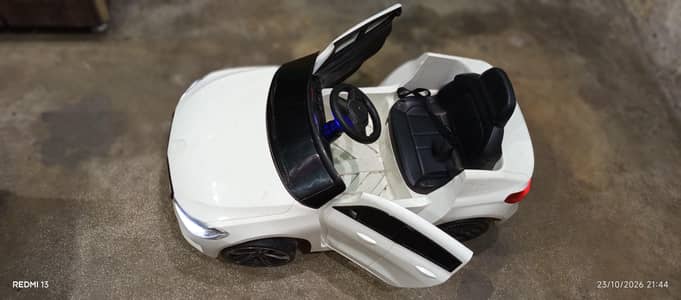 kids Car Good Condition No Any Fault with Remote control