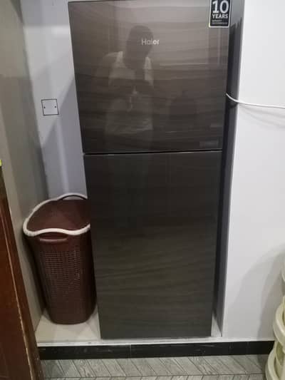 Haier fridge total genuine 11 cubic
