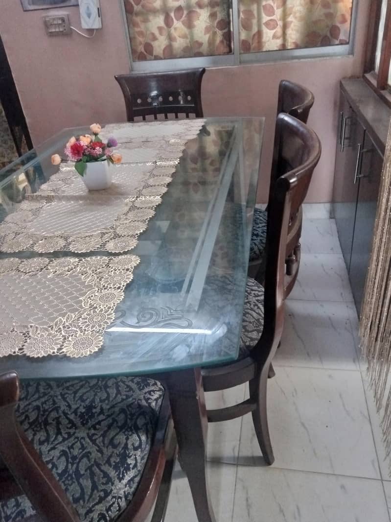 dining table wooden 0