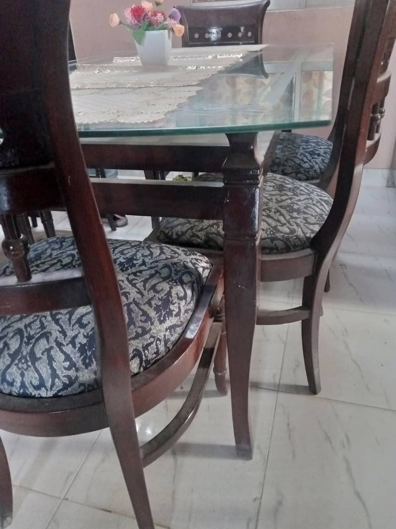dining table wooden 1