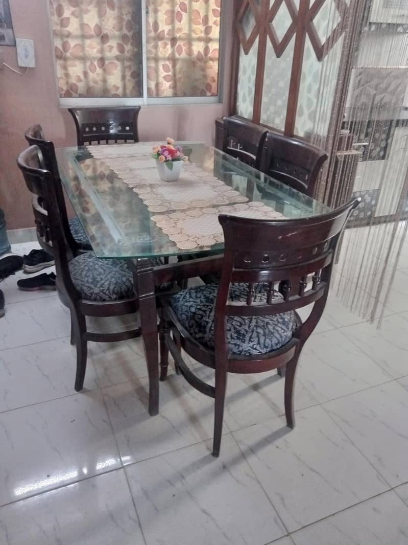 dining table wooden 5