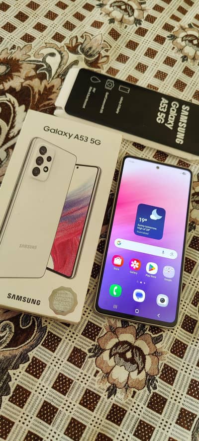 Samsung Mobile A53 5G