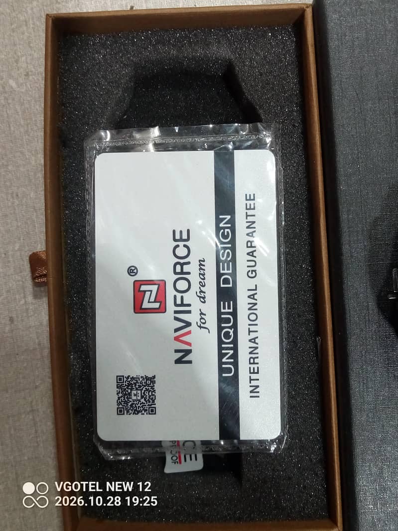 Navi force watch 1