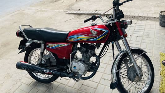 Honda 125 Total genuine condition ride mechanically fit