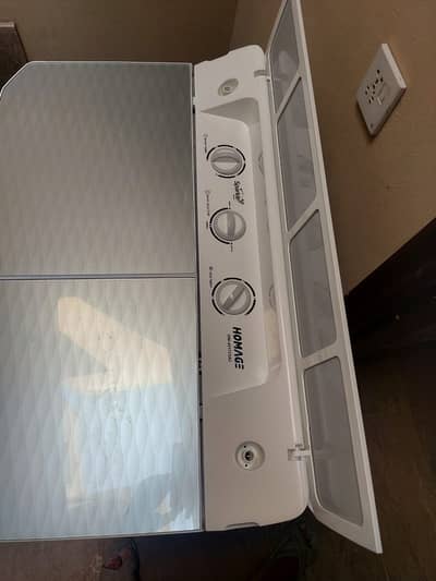 Homage washing machine