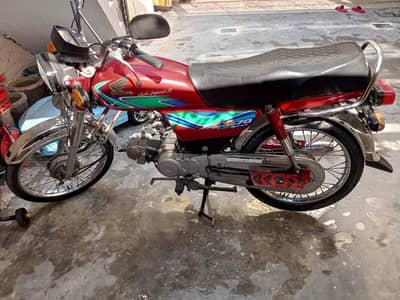 Honda CD 70 2018 Model