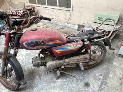2021 model unregistered bike road prince