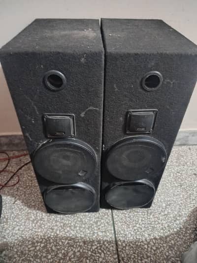 Speaker With Amplifier for sale