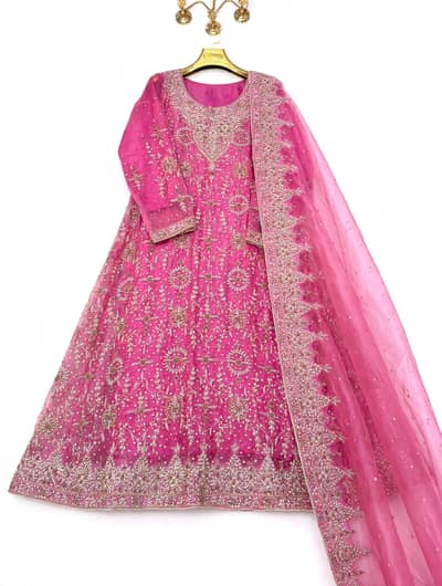 pink frock