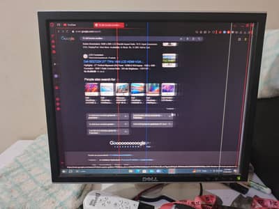 Dell 19 Inch LCD Square Screen Monitor with Stand