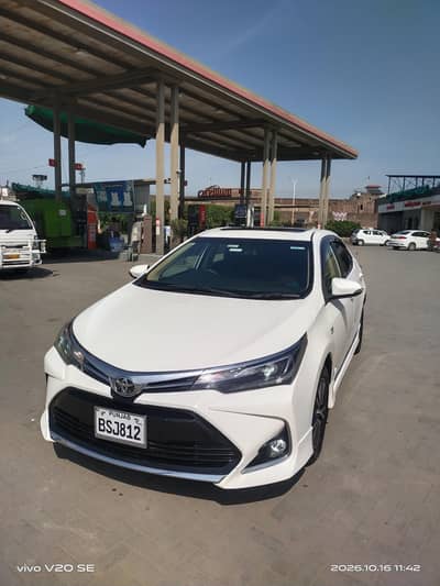 Toyota Altis Grande 2018 Lush Push Original Condition