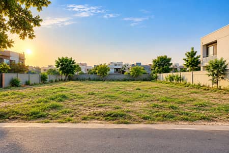 A Prime 1 Kanal Residential Plot in DHA Phase 7, S Block
