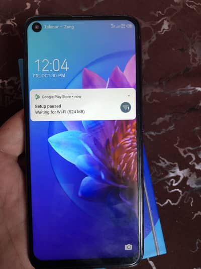 Tecno CAMON 15 With box official pta approved