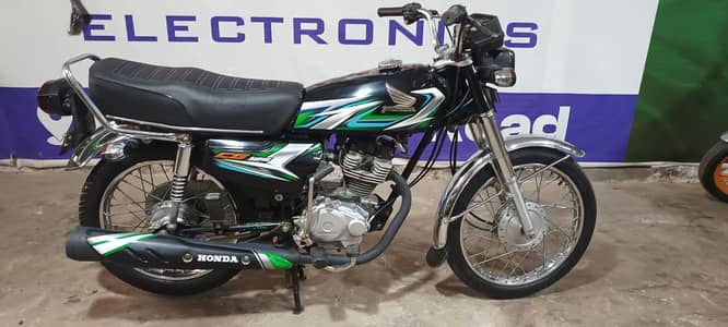 Honda 125 2023 Model (New Condition)