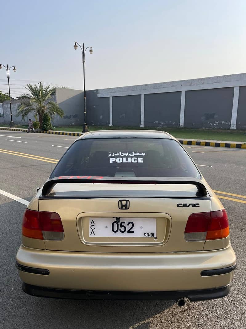 Honda Civic automatic 0
